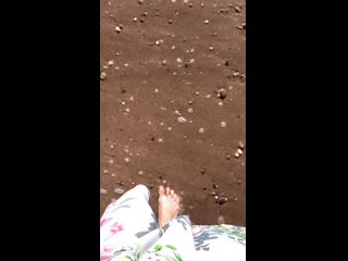 molly serebro feet on beach (olga seryabkina) big tits big ass natural tits milf